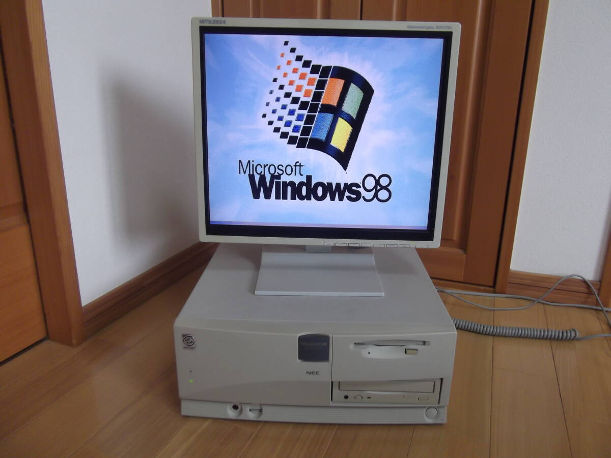 【CFカード】NEC PC-9821V166/S7D(Win98SE)CD-RW NEC PC-9821ノート 内蔵 IDE HDD パック用 HDD（IDE SSD CF