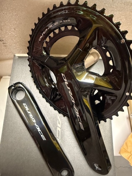 シマノ デュラエース クランクセット FC-9200 50×34T 2×12 170mm 新品