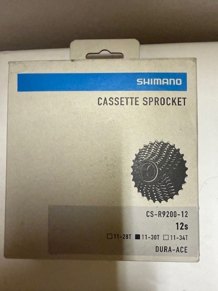 シマノ デュラエース CS-R9200 12速 11-30T 箱入り 新品