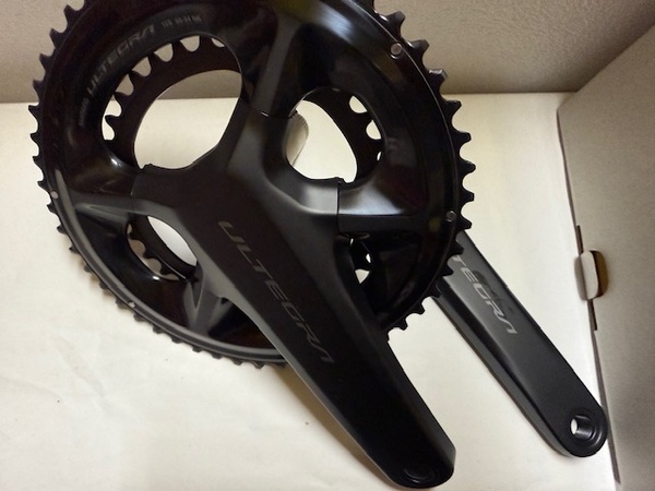 シマノ アルテグラ クランクセット FC-8100 50×34T 2×12 170or165mm 新品