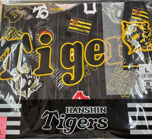 限定 阪神タイガース 90周年 ユニフォーム 黒