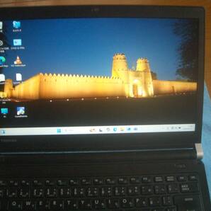 IPTV視聴可☆Dynabook RX73/VBR Win 11Home64 24H2 i5 2.3GHz M2 SSD256GB Memory8G カメラ 指紋認証 WiFi&Bluetooth HDMI ☆
