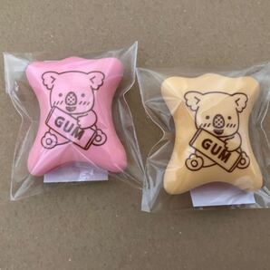 コアラのマーチ ガムキャップ GUM×2色セット