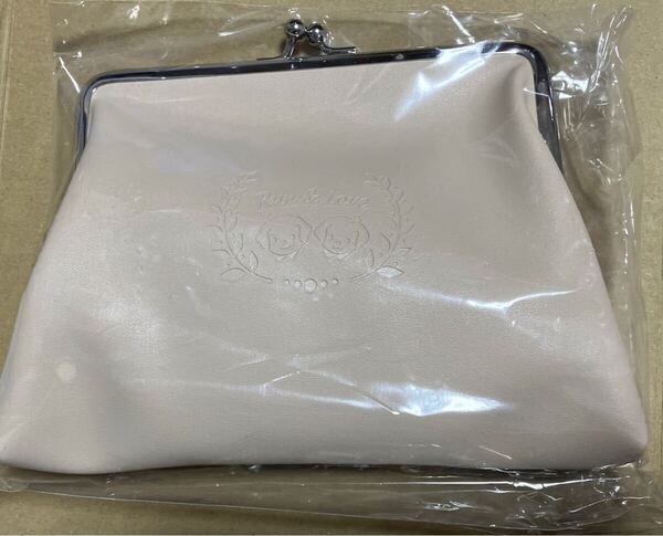 池田泉州銀行 Run and Love ラン&ラブ がま口ポーチ ノベルティ 非売品