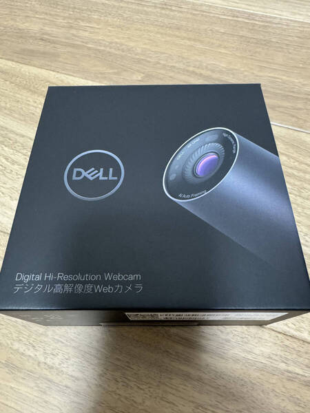 Dell Webカメラ - WB7022 - 4K UHD