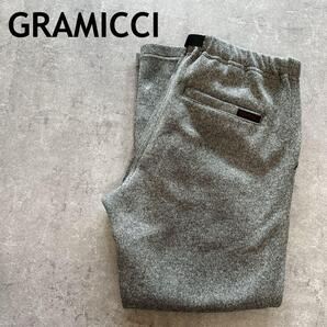 GRAMICCI スウェットパンツ グレー ゆったり フリーメンズ