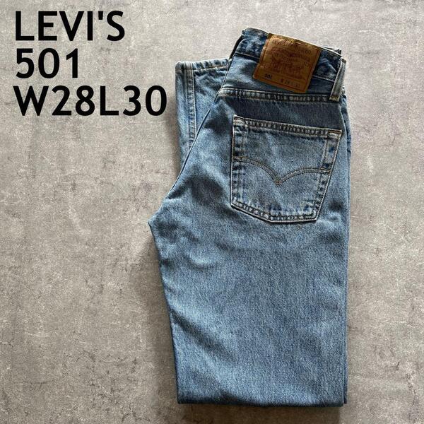 Levi's 501 90s USA製ストレートデニム ジーンズW28L30