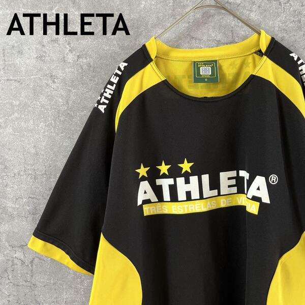 ATHLETA アスレタ Tシャツ 半袖 スポーツ サイズOメンズL/XL