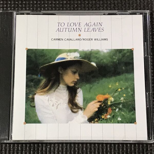 カーメン・キャバレロ/ロジャー・ウィリアムス 愛情物語/枯葉 全18曲 CD