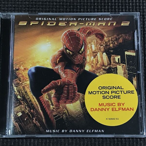 スパイダーマン2 オリジナル・サウンドトラック スコア盤 SPIDER-MAN 2 Original Motion Picture Score CD ダニー・エルフマン