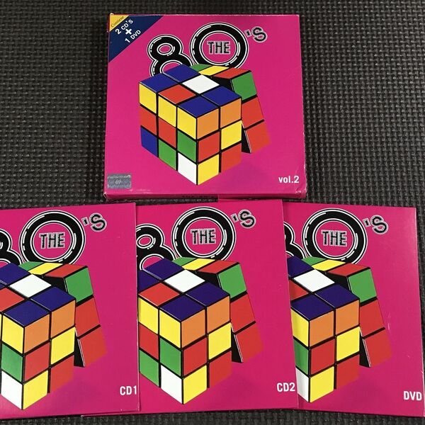THE 80’s vol.2 エイティーズ Tears for Fears/ASIA/ABC/LEVEL42他 全35曲+MV11曲 2CD+DVD