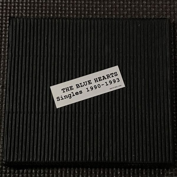 ザ・ブルーハーツ THE BLUE HEARTS SINGLES 1990-1993 2CD