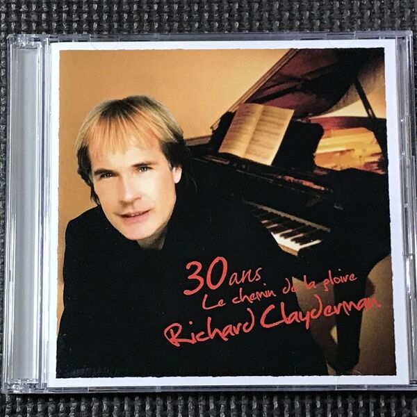 リチャード・クレイダーマン 栄光の軌跡 日本デビュー30周年記念アルバム 2CD 全40曲