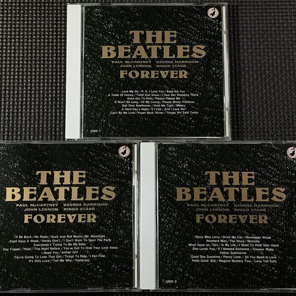 ザ・ビートルズ フォーエバー 3CD 全60曲 THE BEATLES FOREVER