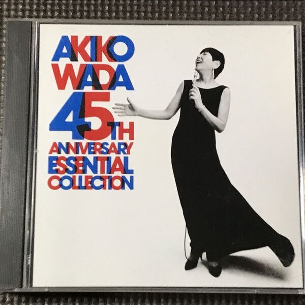 和田アキ子 AKIKO WADA 45TH ANNIVERSARY ESSENTIAL COLLECTION ベスト 2CD ※歌詞カードなし