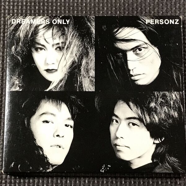パーソンズ PERSONZ DREAMERS ONLY ドリーマーズ・オンリー CD