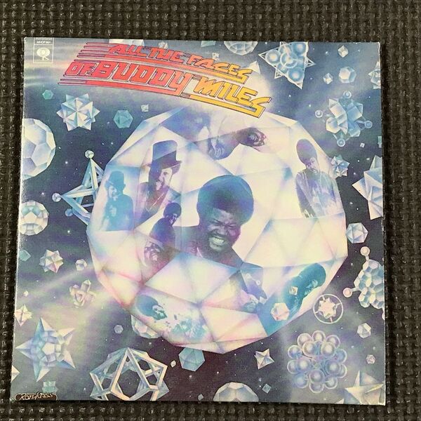 バディ・マイルス Buddy Miles / All The Faces of Buddy Miles オール・ザ・フェイセズ・オブ・バディ・マイルス CD