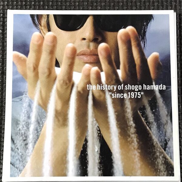 浜田省吾 THE HISTORY OF SHOGO HAMADA SINCE1975 ベストアルバム CD ※歌詞カードなし