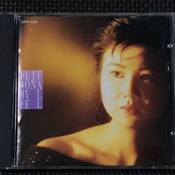 小林明子 FALL IN LOVE CDアルバム 恋におちて CD