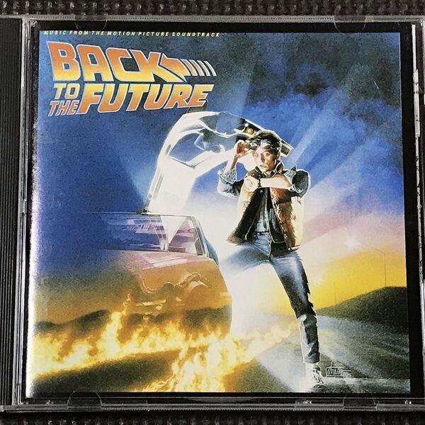 バック・トゥ・ザ・フューチャー オリジナル・サウンドトラック BACK TO THE FUTURE:ORIGINAL MOTION PICTURE SOUNDTRACK CD