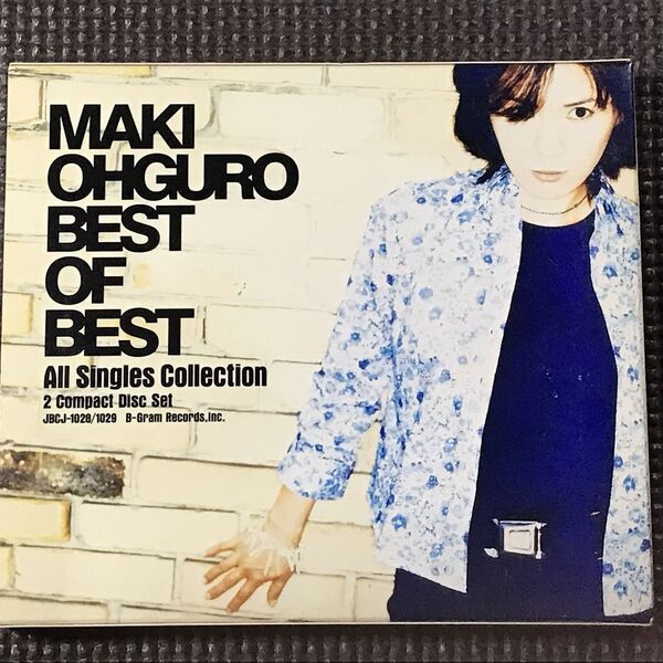 大黒摩季 BEST OF BEST ALL SINGLES COLLECTION ベスト・オブ・ベスト 2CD