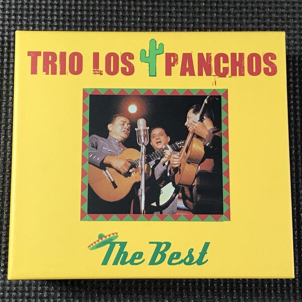 5CDBOX トリオ・ロス・パンチョス ザ・ベスト Trio Los Panchos The Best 良品