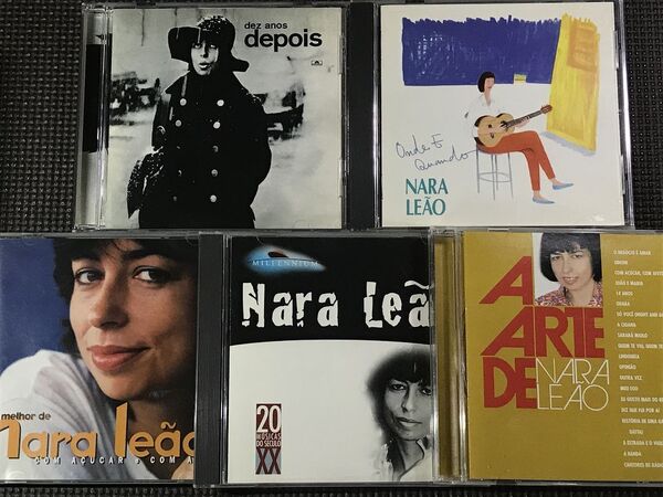 ナラ・レオン CDアルバム5枚セット Nara Leao