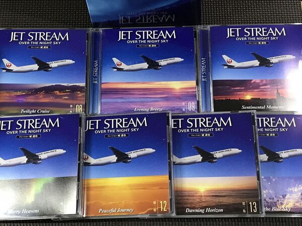 JAL ジェットストリーム JET STREAM OVER THE NIGHT SKY 第二集 7CD BOX 城達也