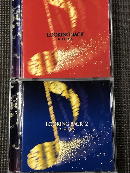 小田和正 LOOKING BACK、LOOKING BACK2 オフコース セルフカバーベスト CD
