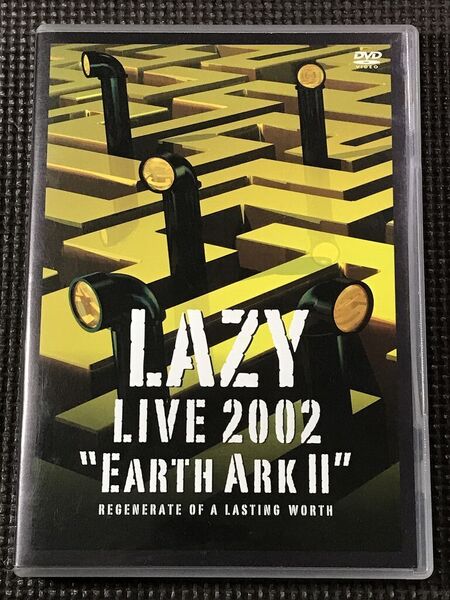 LAZY LIVE 2002 宇宙船地球号Ⅱ 「regenerate of a lasting worth」 DVD レイジー