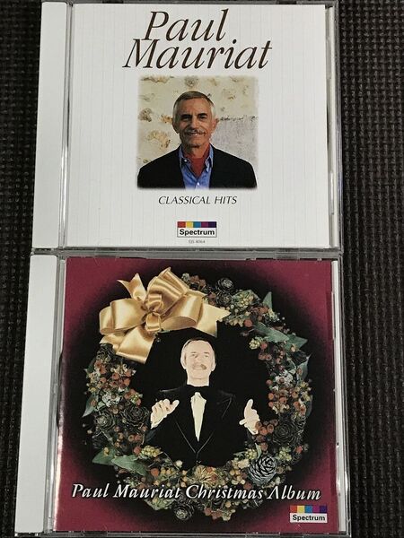 ポール・モーリア アヴェ・マリア クラシックとの出会い、クリスマスアルバム CD2枚セット