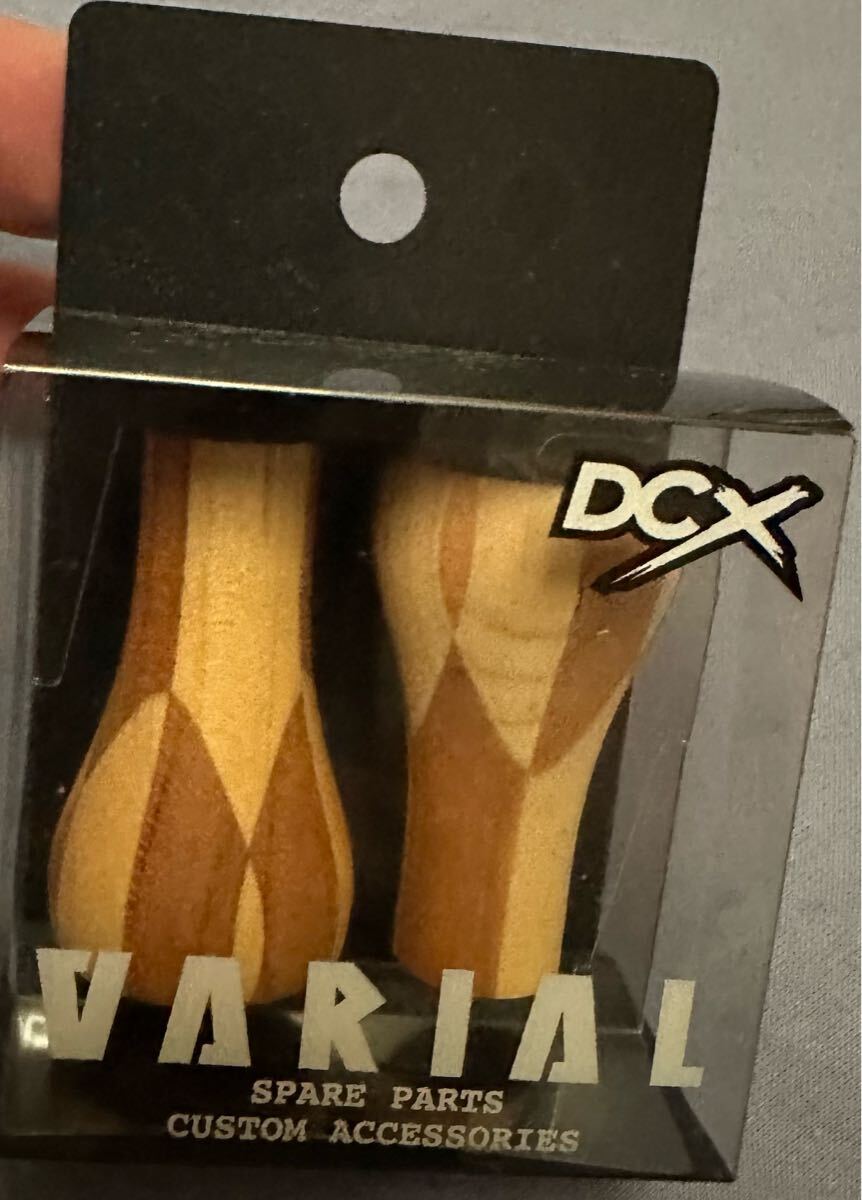 DCX VARIAL Checkered WOOD KNOB バリアルハンドル VARIAL WOOD KNOB Checkered DCX drt バリアル 95 100