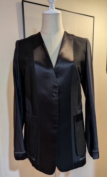 martin margiela 2005 初期 マルタンマルジェラ インサイドアウト期 ジャケット 本人期