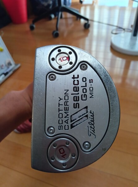 スコッティキャメロン GOLO 5S mid 34インチ パター