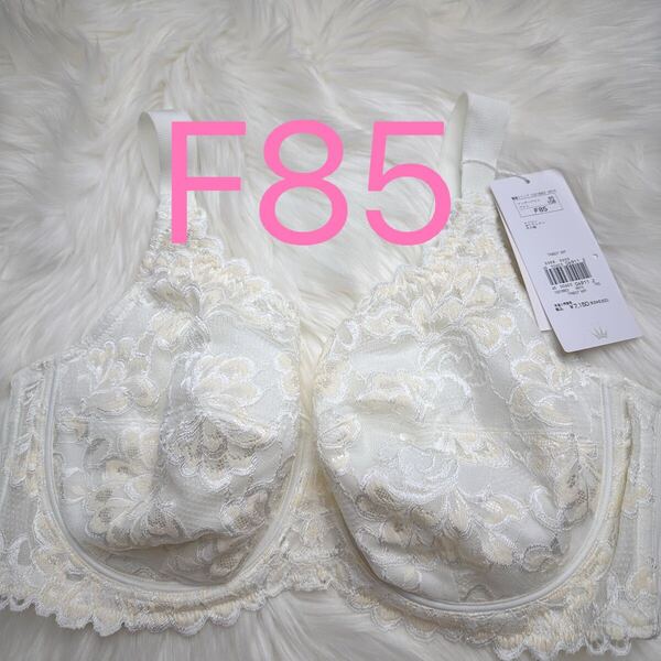トリンプストーリー607 フルカップブラジャー ホワイト F85