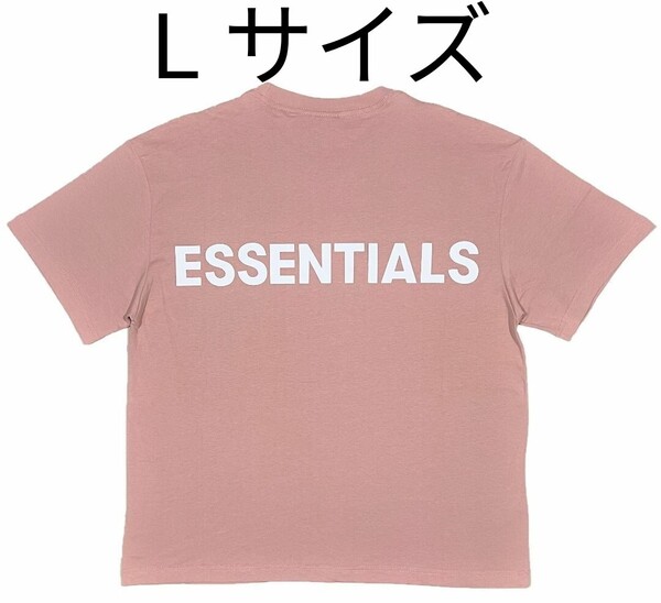 ESSENTIALS FEAR OF GOD Tシャツ Lサイズ 新品未使用 送料込み ピンク PINK