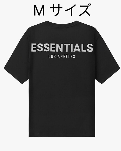 ESSENTIALS FEAR OF GOD Tシャツ Mサイズ 新品未使用 送料込み ブラック BLACK
