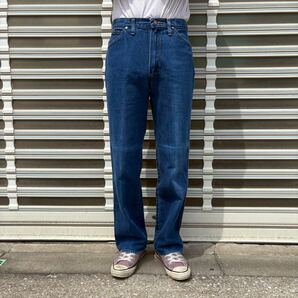 90s Wrangler ラングラー デニムパンツ インディゴ W30 L34 W72cm ヴィンテージ ジーパン ジーンズ ストレート ブルー アメカジ 80s