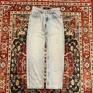 90s Levi's Silber Tab リーバイス デニムパンツ W72cm シルバータブ Loose ジーンズ ジーパン ヴィンテージ バギーパンツ インディゴ 00s