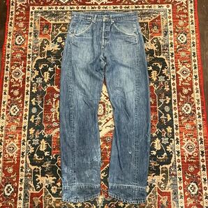 00s Levi’s Euro エンジニアード デニムパンツ 立体裁断 W32 L32 W80cm ジーンズ Engineered Jeans ユーロ リーバイス ヴィンテージ