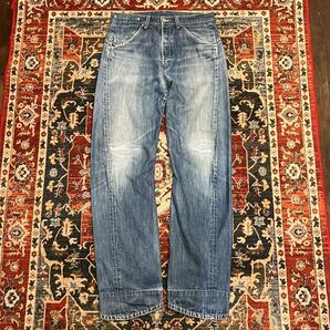 00s Levi’s Euro エンジニアード デニムパンツ 立体裁断 W82cm W31 L34 リーバイス ジーンズ Engineered Jeans ユーロ ヴィンテージ