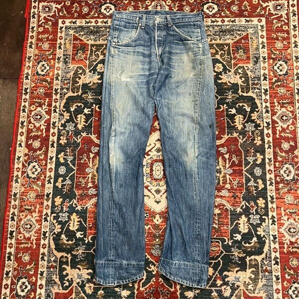 00s Levi’s Euro エンジニアード デニムパンツ 立体裁断 W30 L32 W76cm ジーンズ Engineered Jeans ユーロ リーバイス ヴィンテージ