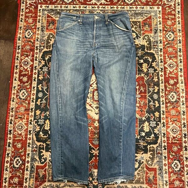 00s Levi’s Euro エンジニアード デニムパンツ 立体裁断 W38 L34 W96cm ジーンズ Engineered Jeans ユーロ リーバイス ヴィンテージ