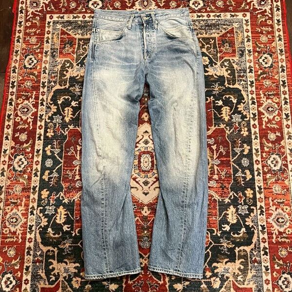 00s Levi’s Euro エンジニアード デニムパンツ 立体裁断 W30 L32 W84cm ジーンズ Engineered Jeans ユーロ リーバイス ヴィンテージ