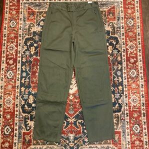 フランス軍 実物 French Army F2 カーゴパンツ パラシュート部隊 空挺部隊 ヴィンテージ ミリタリー M64 M65 M51 W80cm 90L tap47