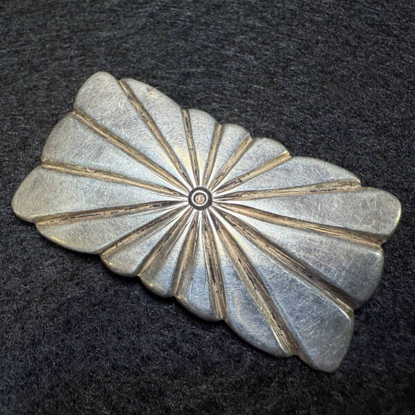 Navajo Old pawn ナバホ オールドポーン ビンテージ ピンブローチ ペンダント インディアンジュエリー c.1930〜 Navajo guild ナバホギルド