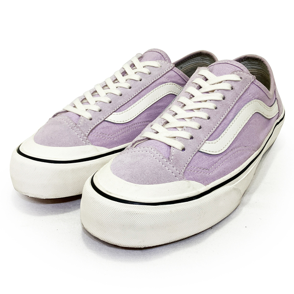 バンズ スニーカー スタイル36 デコン ライトパープル 26.5cm VANS STYLE36 DECON 正規品 本物 オールドスクール ウルトラクッシュ 薄紫
