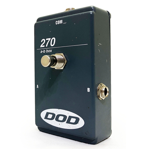 DOD 270 A-Bボックス ラインセレクター DOD 270 A-B BOX 完動品 動作確認 パッシブ スイッチャー ギター ベース アンプ エフェクター