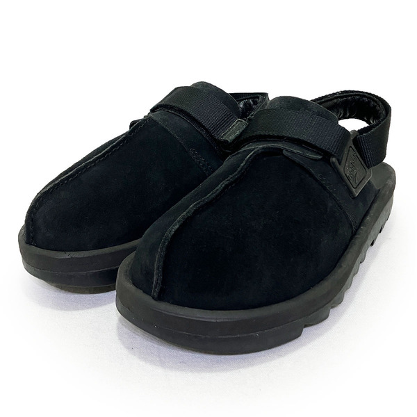 リーボック ビートニック スウェード ブラック 27.0cm REEBOK BEATNIK 正規品 CN3732 クロッグ サンダル スニーカー 年代 復刻 名作 黒