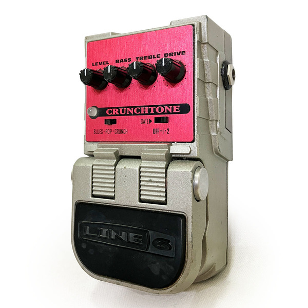 ライン6 ラインシックス クランチトーン オーバードライブ エフェクター LINE6 CRUNCH TONE 完動品 正規品 本物 ギターエフェクター 機材